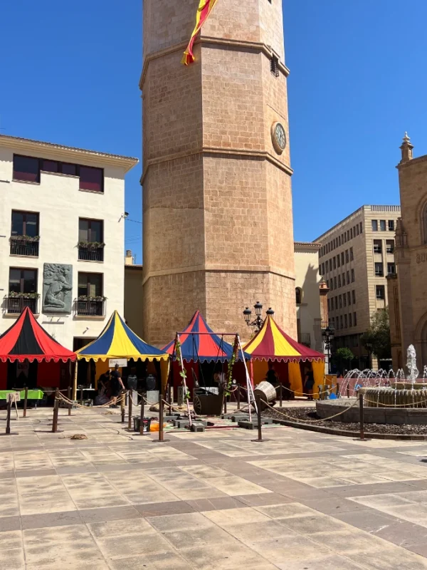 Rincón infantil medieval