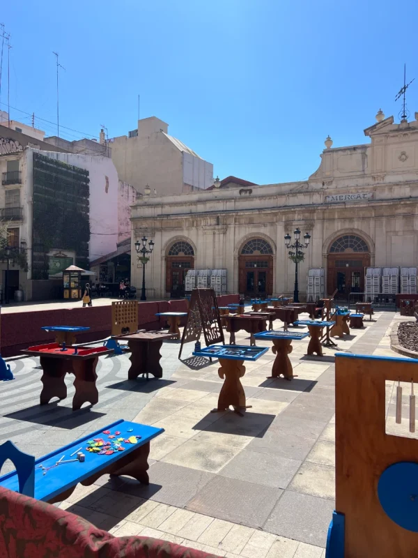 Rincón infantil medieval