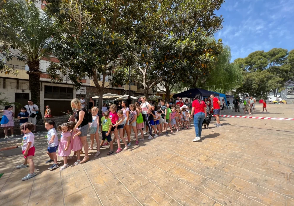 Jornada infantil ecuestre