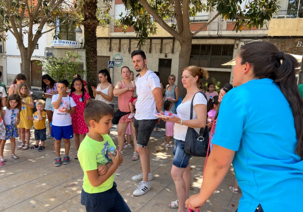 Jornada infantil ecuestre