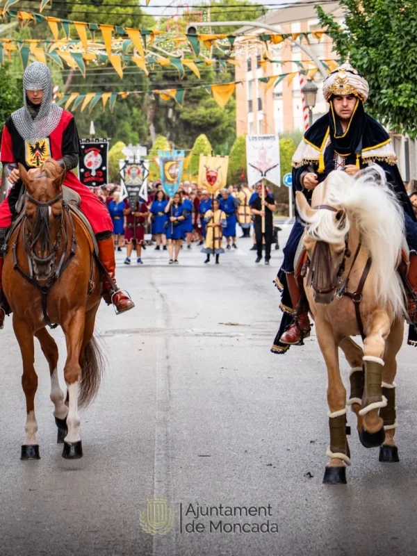 moros y cristianos