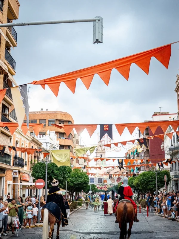 moros y cristianos