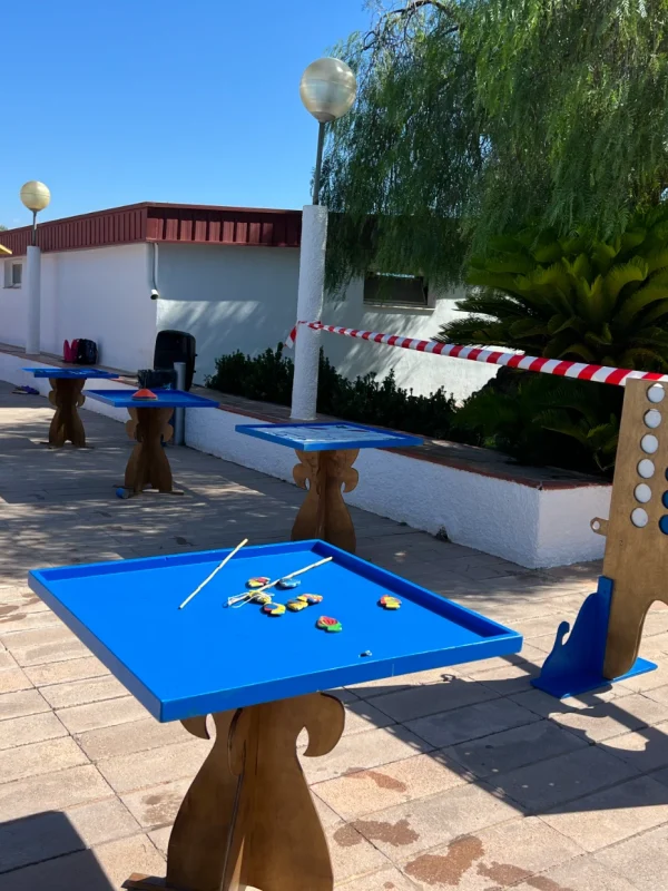 Rincón infantil verano
