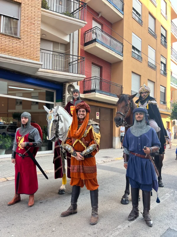 moros y cristianos