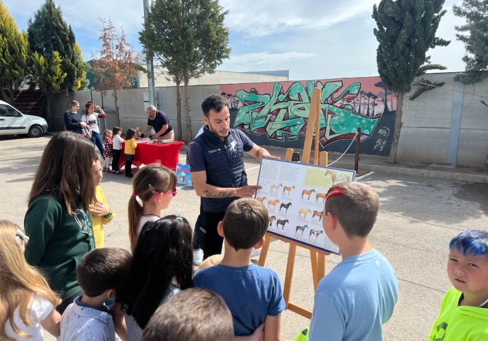 Jornada infantil ecuestre