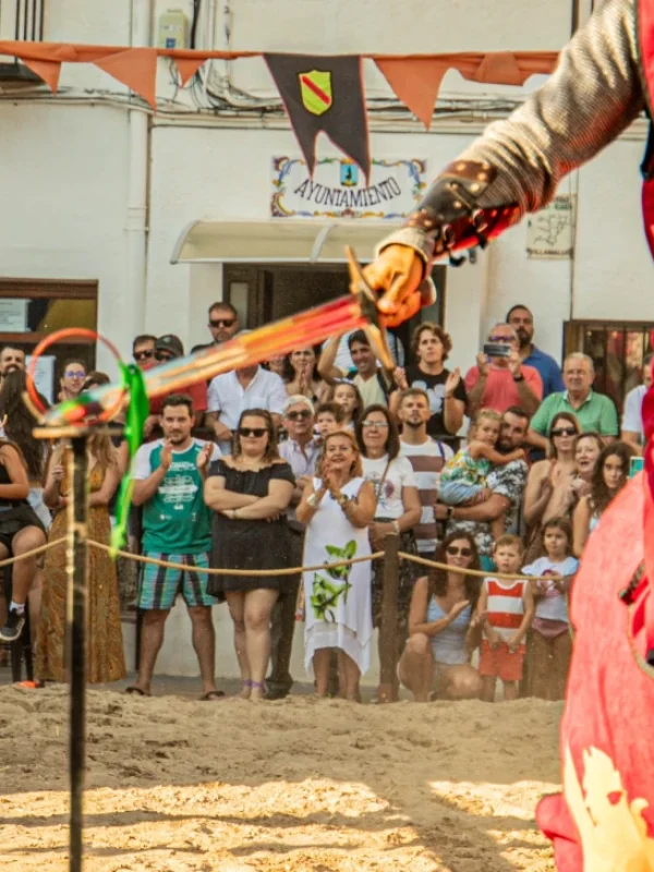 torneo medieval