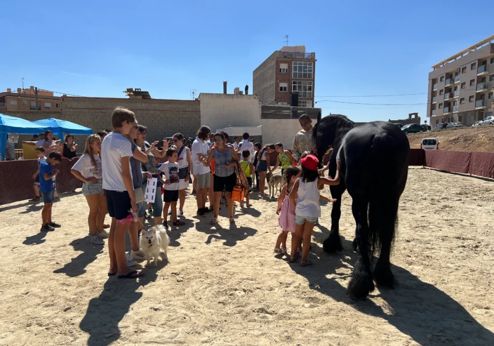 Jornada infantil ecuestre