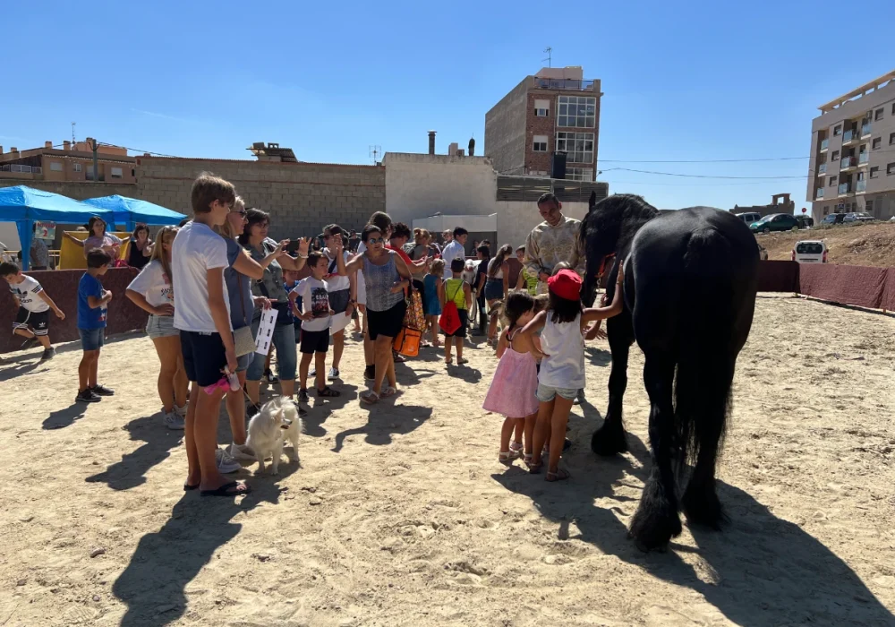 Jornada infantil ecuestre