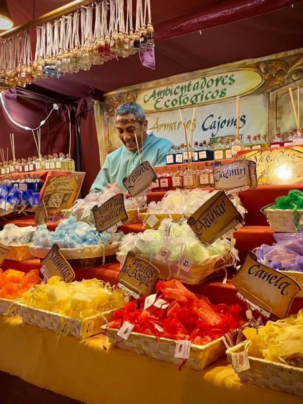 Mini feria gastronómica infantil