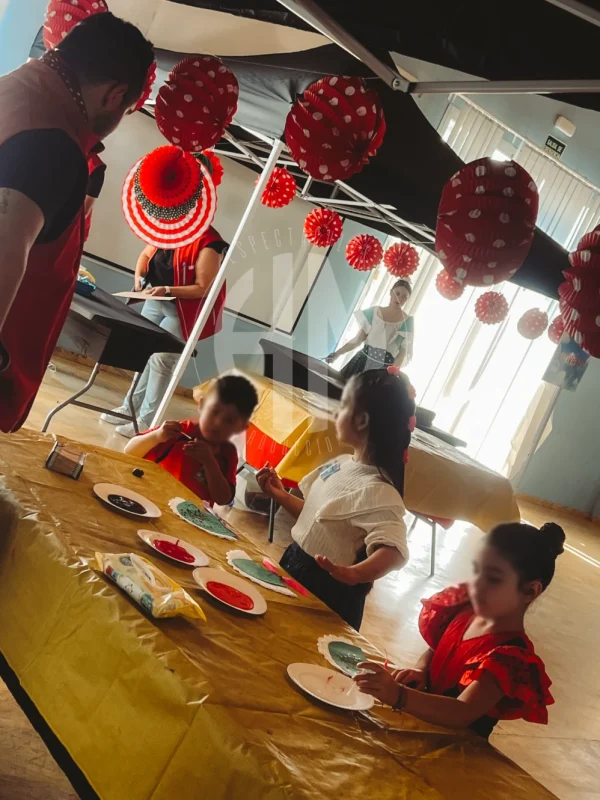 Jornada infantil andaluza