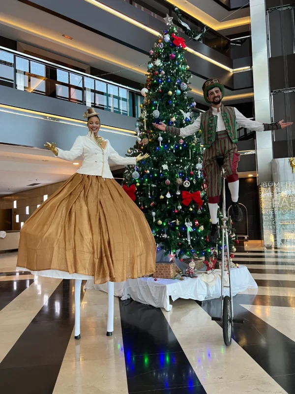Rincón infantil navideño