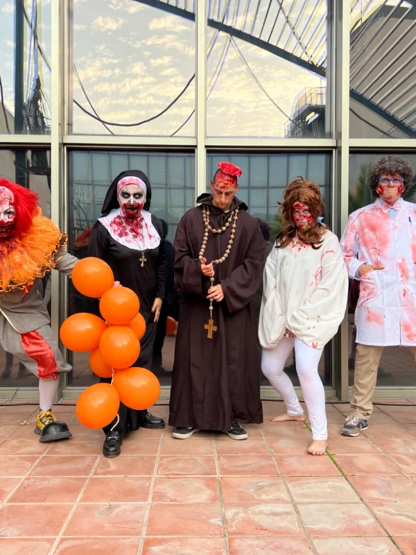 jornada infantil halloween