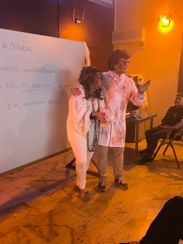 jornada infantil halloween