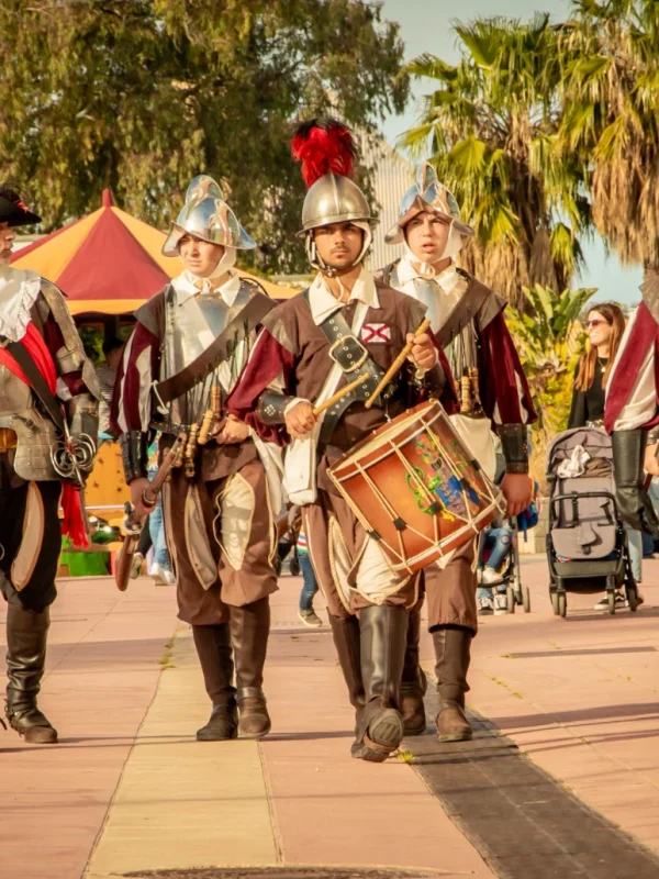 Ferias marineras y piratas
