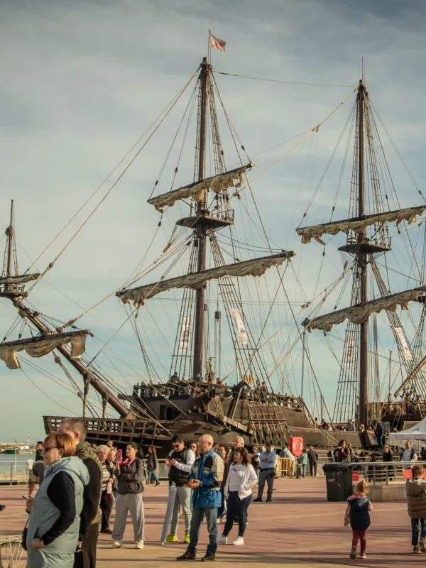 Ferias marineras y piratas