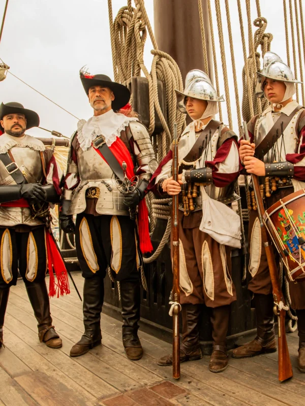 Ferias marineras y piratas