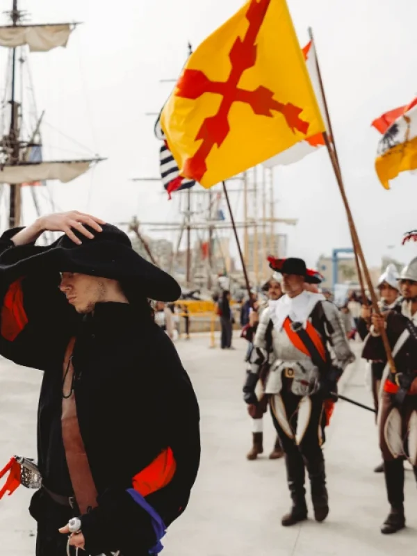 Ferias marineras y piratas