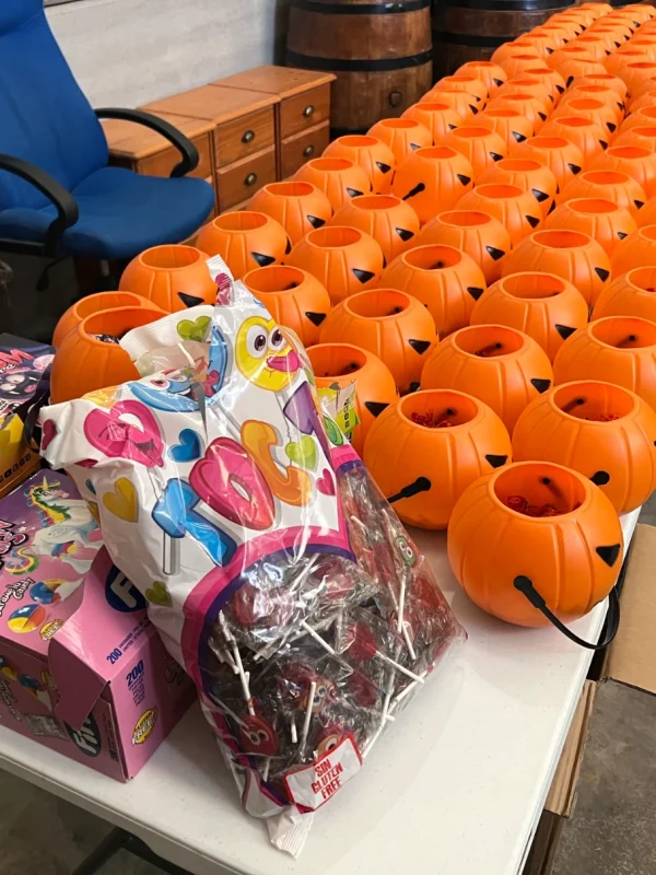 jornada infantil halloween