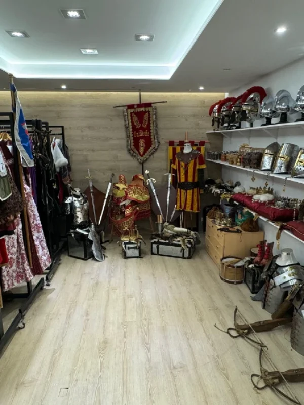 Alquiler de vestuario