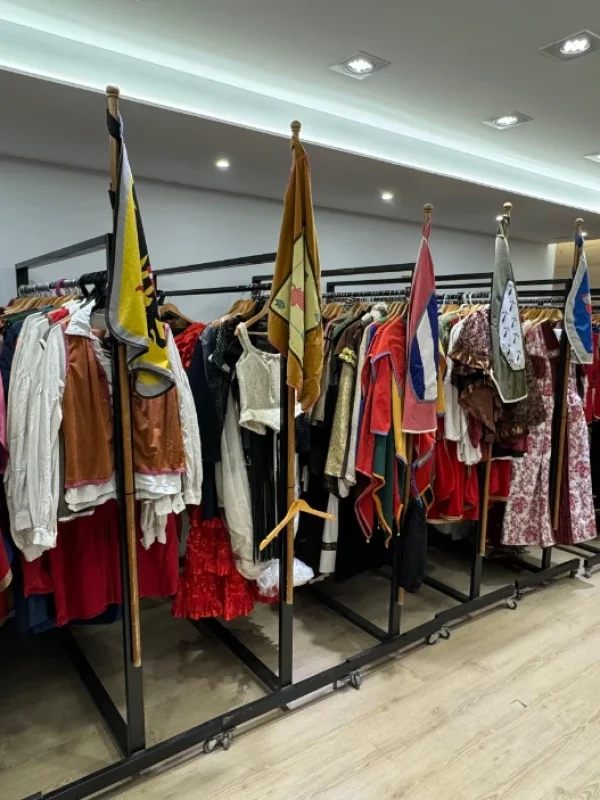 Alquiler de vestuario