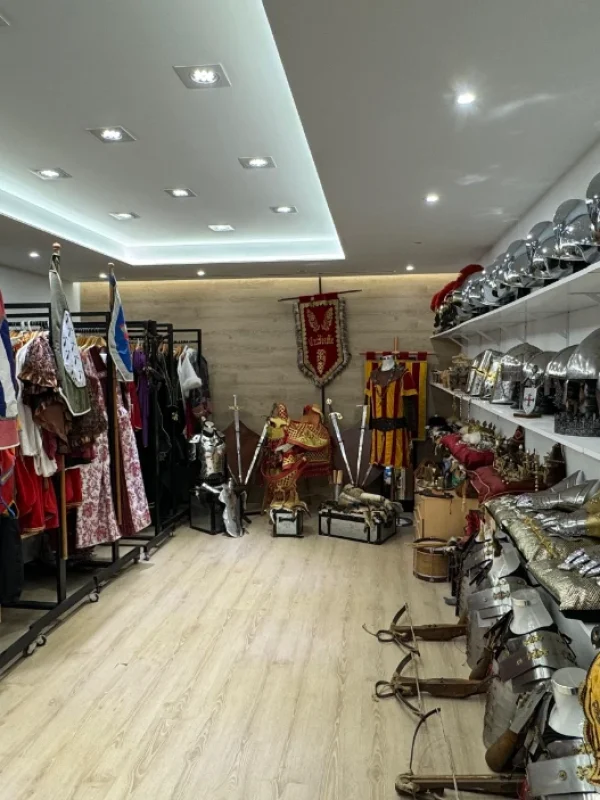 Alquiler de vestuario
