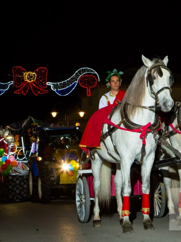 cabalgata de reyes