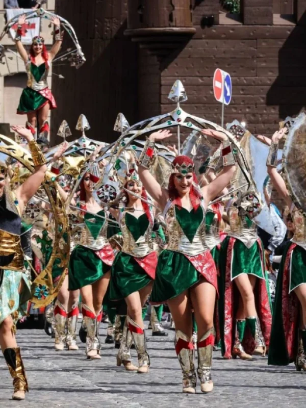 moros y cristianos