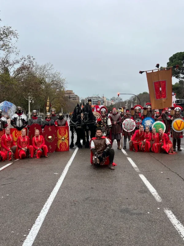 cabalgata de reyes