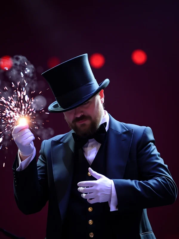 ESPECTÁCULOS INFANTILES DE MAGIA Y CIRCO